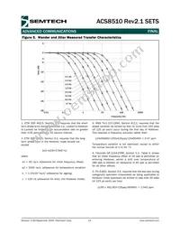 ACS8510REV2.1T Datasheet Page 19