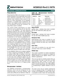ACS8510REV2.1T Datasheet Page 21