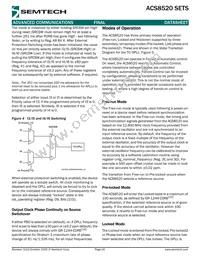 ACS8520T Datasheet Page 16