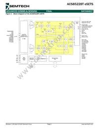 ACS8522BT Datasheet Page 2