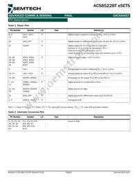 ACS8522BT Datasheet Page 6