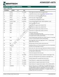 ACS8522BT Datasheet Page 7