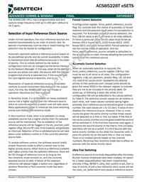 ACS8522BT Datasheet Page 14