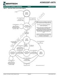 ACS8522BT Datasheet Page 18