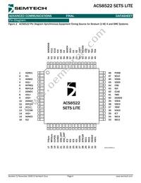 ACS8522T Datasheet Page 4