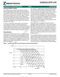 ACS8522T Datasheet Page 23