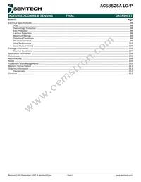 ACS8525AT Datasheet Page 3