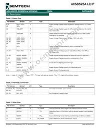 ACS8525AT Datasheet Page 5