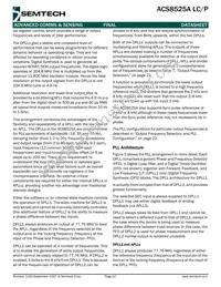 ACS8525AT Datasheet Page 14