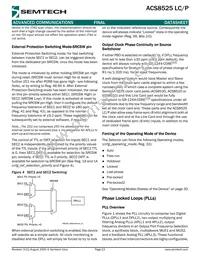 ACS8525T Datasheet Page 13