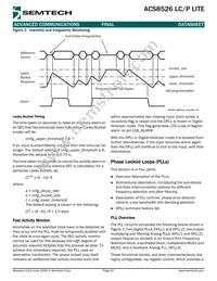 ACS8526T Datasheet Page 10