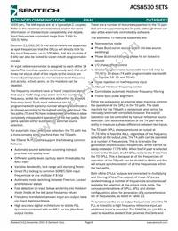 ACS8530T Datasheet Page 9