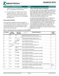 ACS8530T Datasheet Page 11