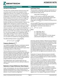 ACS8530T Datasheet Page 14