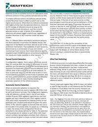 ACS8530T Datasheet Page 15