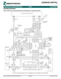 ACS8946T Datasheet Page 23