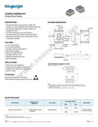 ACSA02-41SEKWA-F01 Datasheet Cover