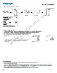 ACSA02-41SEKWA-F01 Datasheet Page 4