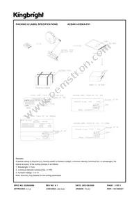 ACSA03-41EWA-F01 Datasheet Page 5