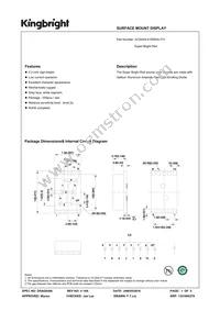 ACSA03-41SRWA-F01 Datasheet Cover