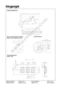 ACSA03-41SRWA-F01 Datasheet Page 4