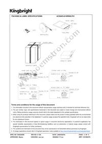 ACSA03-41SRWA-F01 Datasheet Page 5