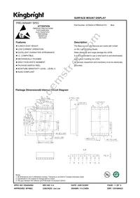 ACSA04-41PBWA/A-F01 Datasheet Cover