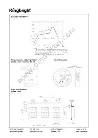 ACSA04-41SGWA-F01 Datasheet Page 4