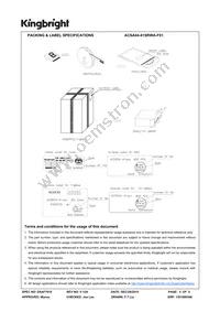 ACSA04-41SRWA-F01 Datasheet Page 5