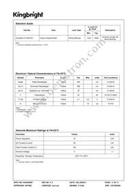 ACSA04-41YWA-F01 Datasheet Page 2