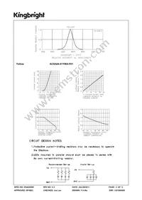 ACSA04-41YWA-F01 Datasheet Page 3