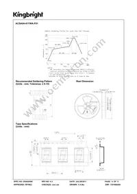 ACSA04-41YWA-F01 Datasheet Page 4