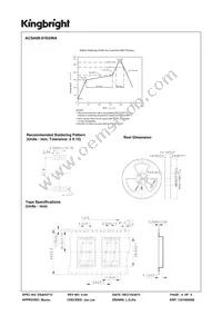 ACSA08-51SGWA Datasheet Page 4