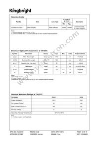 ACSA08-51ZGWA Datasheet Page 2