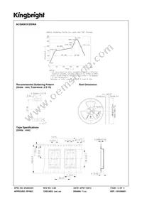 ACSA08-51ZGWA Datasheet Page 4