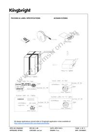 ACSA08-51ZGWA Datasheet Page 5