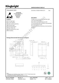 ACSA56-41PBWA/A-F01 Datasheet Cover