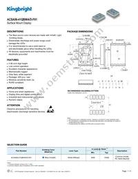 ACSA56-41QBWA/D-F01 Datasheet Cover