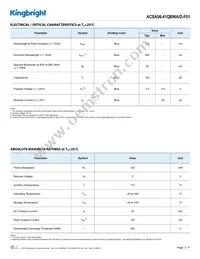 ACSA56-41QBWA/D-F01 Datasheet Page 2