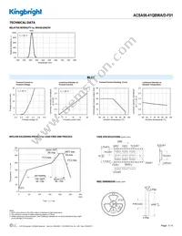 ACSA56-41QBWA/D-F01 Datasheet Page 3