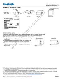 ACSA56-41SEKWA-F01 Datasheet Page 4