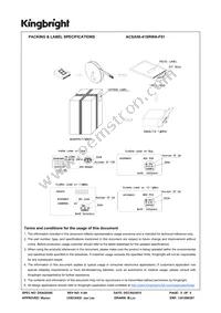 ACSA56-41SRWA-F01 Datasheet Page 5