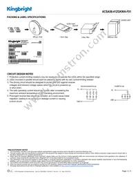 ACSA56-41ZGKWA-F01 Datasheet Page 4