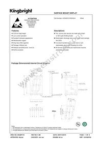 ACSA56-51RWWA/A Datasheet Cover