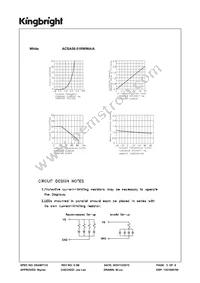 ACSA56-51RWWA/A Datasheet Page 3