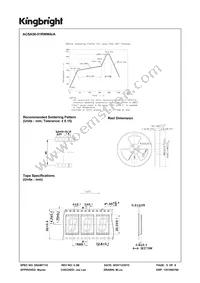 ACSA56-51RWWA/A Datasheet Page 5