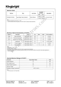 ACSA56-51SYKWA Datasheet Page 2