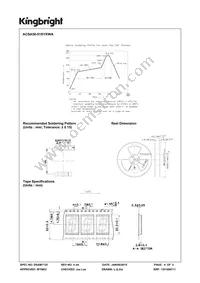 ACSA56-51SYKWA Datasheet Page 4