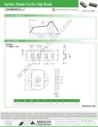 ACSB-02-T Datasheet Page 2