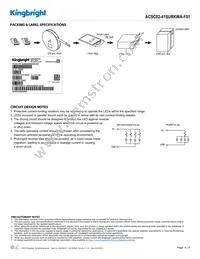 ACSC02-41SURKWA-F01 Datasheet Page 4